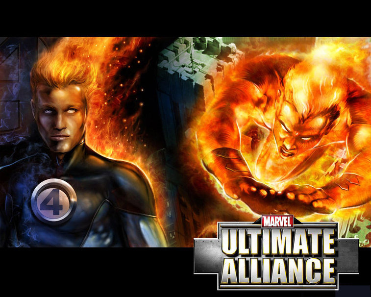 Human Torch Wallpaper For