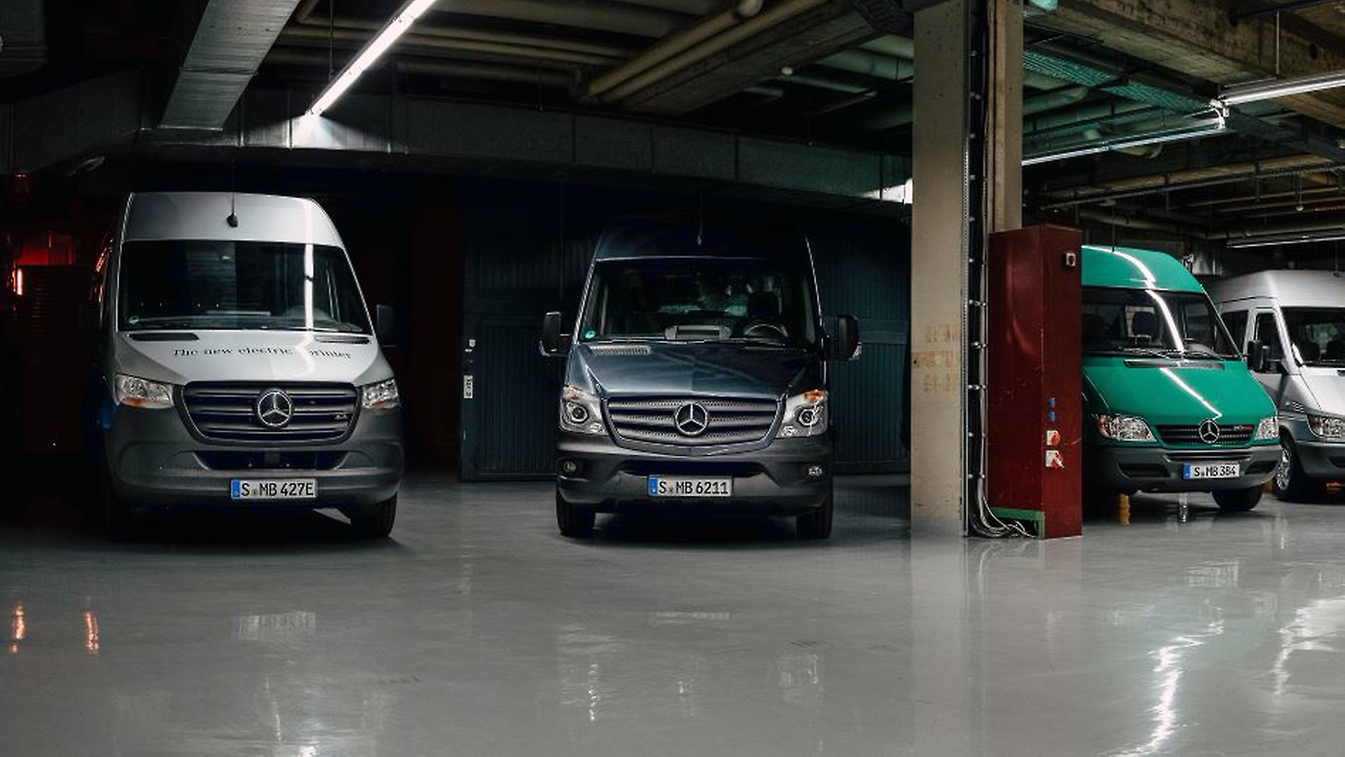 The Mercedes Benz Sprinter A Very Special Van Turns Daimler