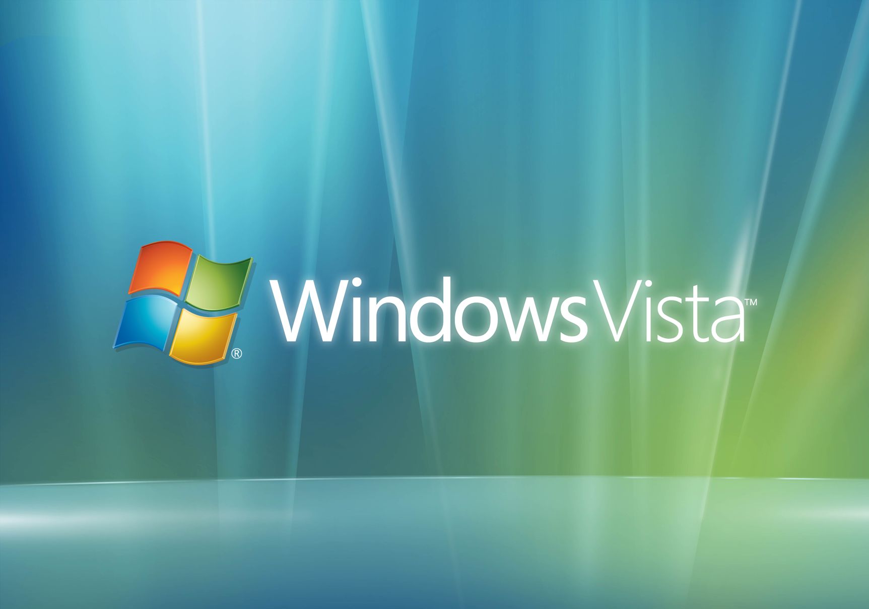 Official Vista Wallpaper Windows