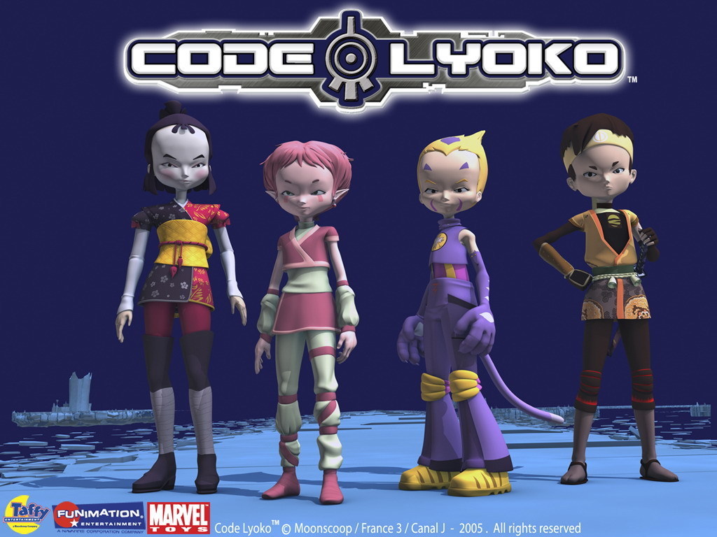 Group Code Lyoko Fan Club