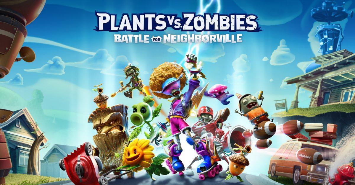 Plants vs Zombies Battle for Neighborville   Official EA Site
