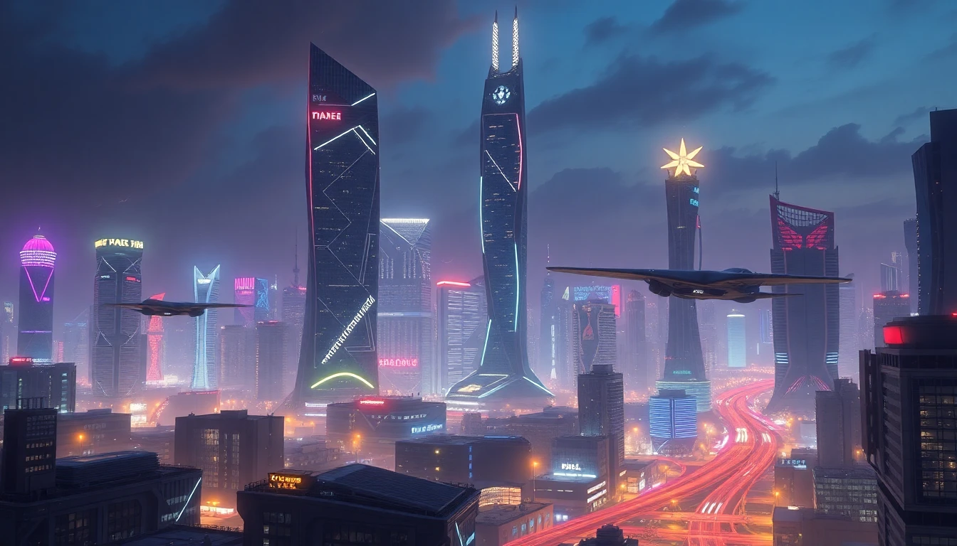 Cool Tech Wallpaper