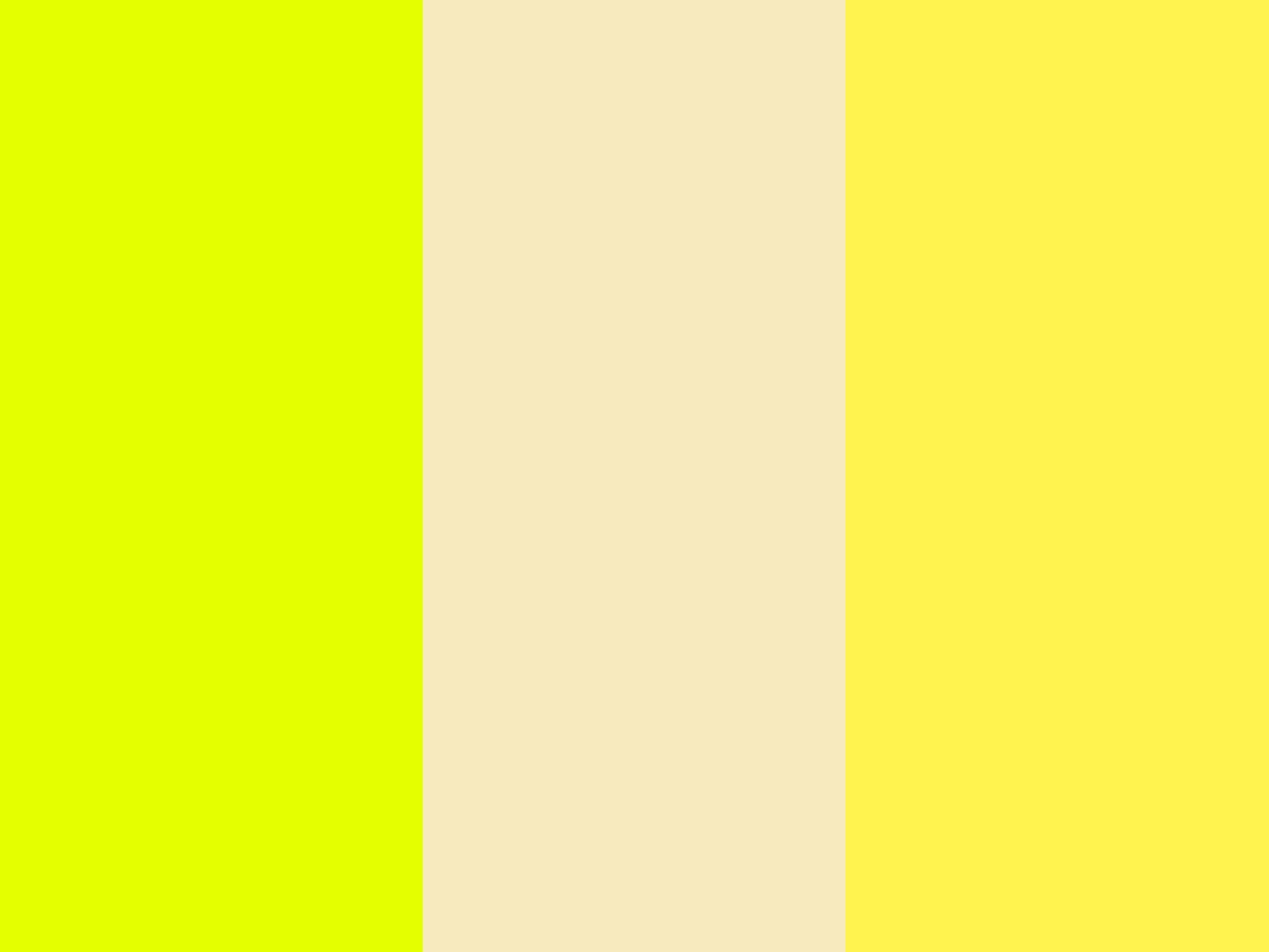 Lemon Yellow Color Wallpaper Party