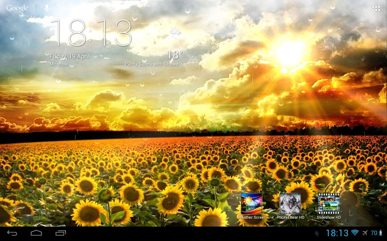 Animated Weather Wallpaper For Android Weddingdressin