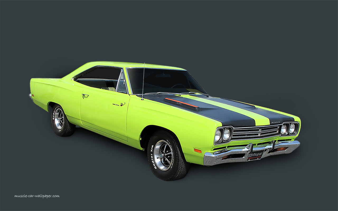 Plymouth Road Runner Wallpaper Right Front 1280