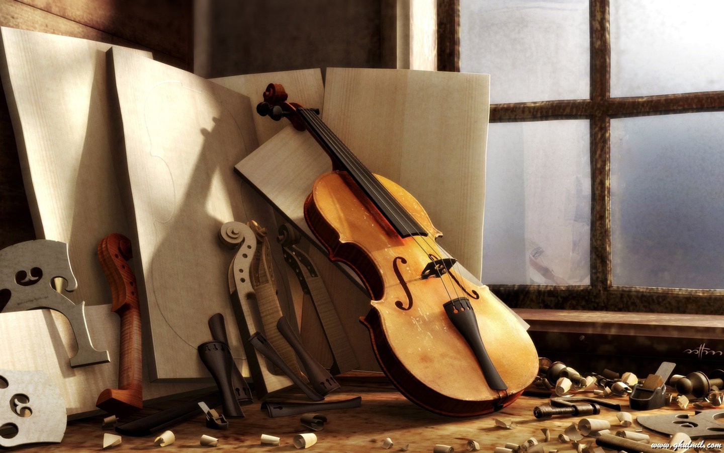 Superb Beautiful Violin Desktop Wallpaper E Entertainment