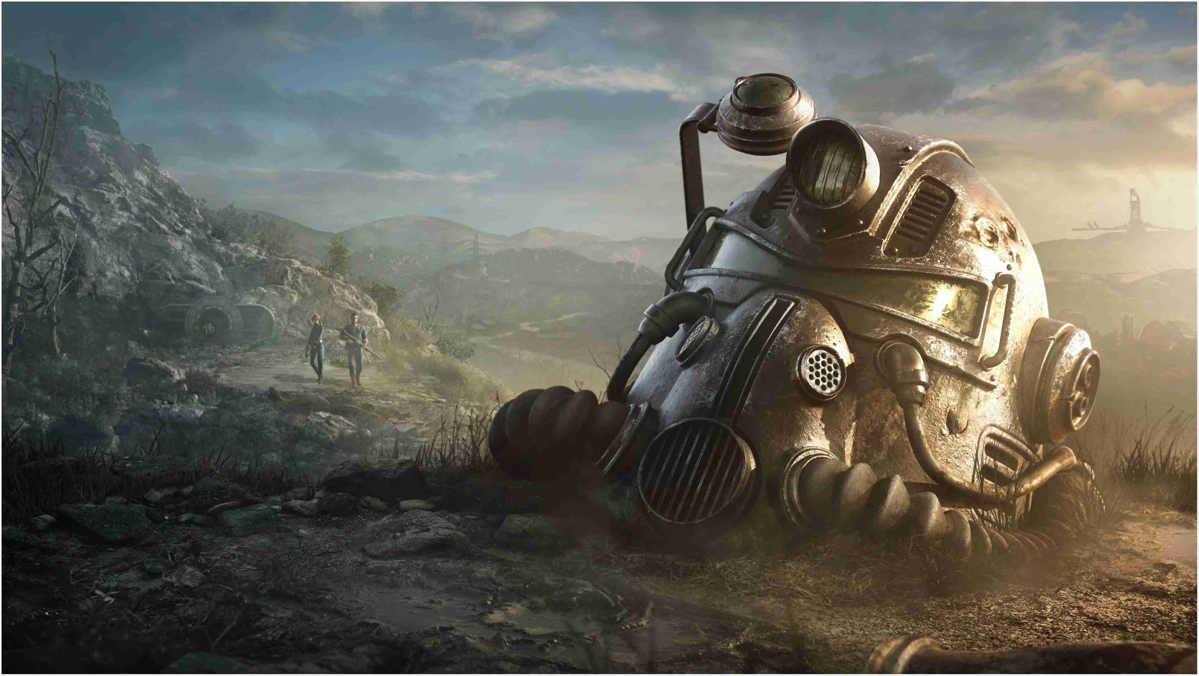Fallout Pc Wallpaper Top Background