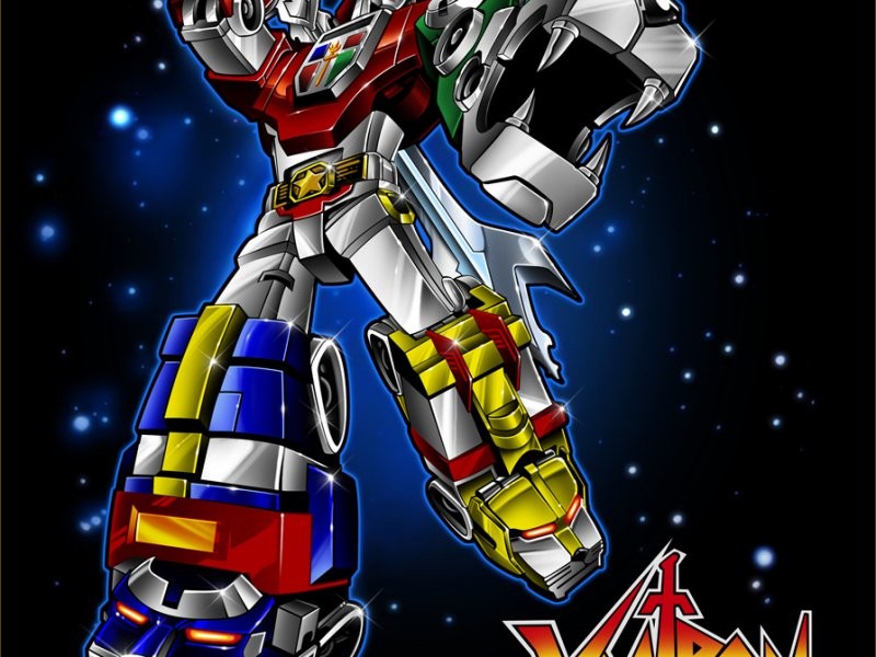 Awesome Glowing Voltron Wallpaper Wallpaper55 Best