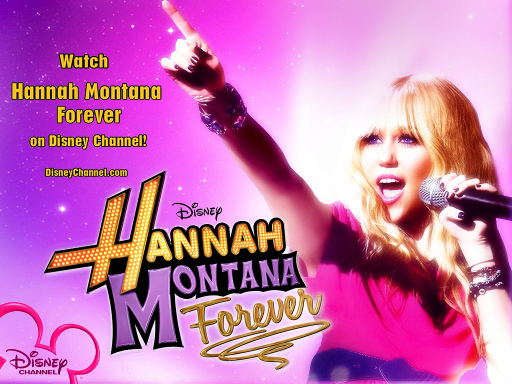 Hannah Montana Forever Exclusive Disney Wallpaper By