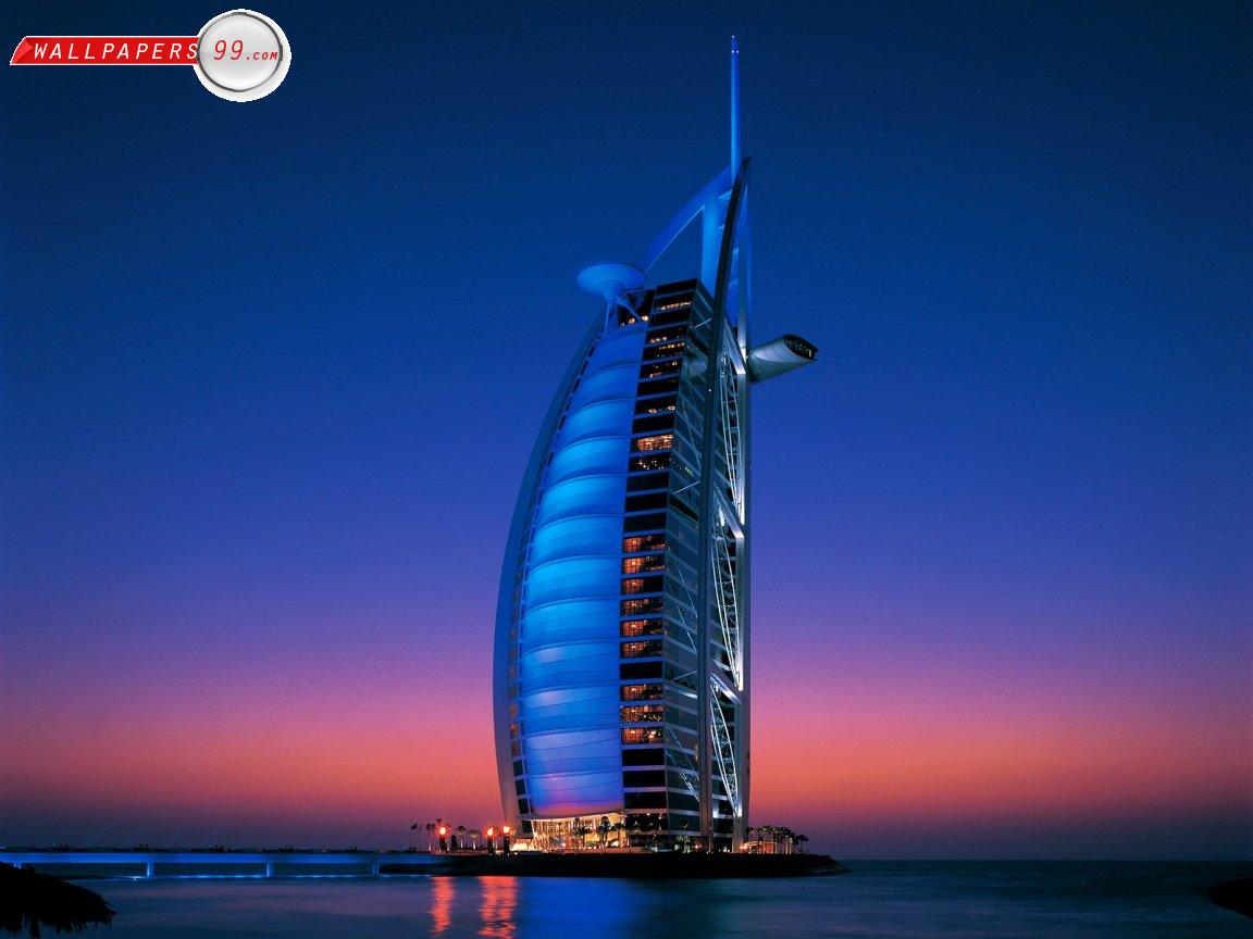 Places and Cities Jumeirah Beach Hotel Dubai Wallpapers