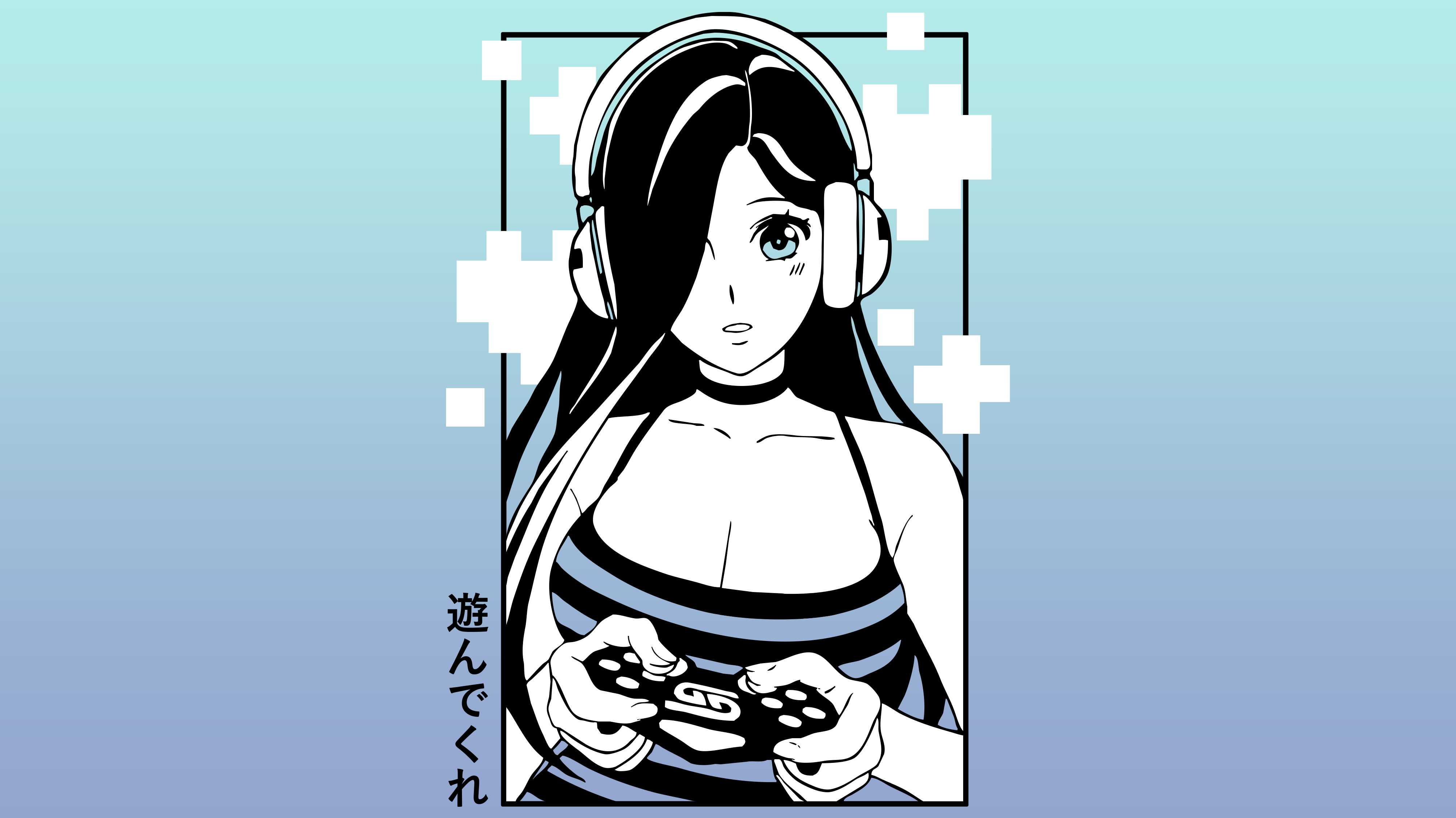 Gamer Girl Wallpaper rgamersupps