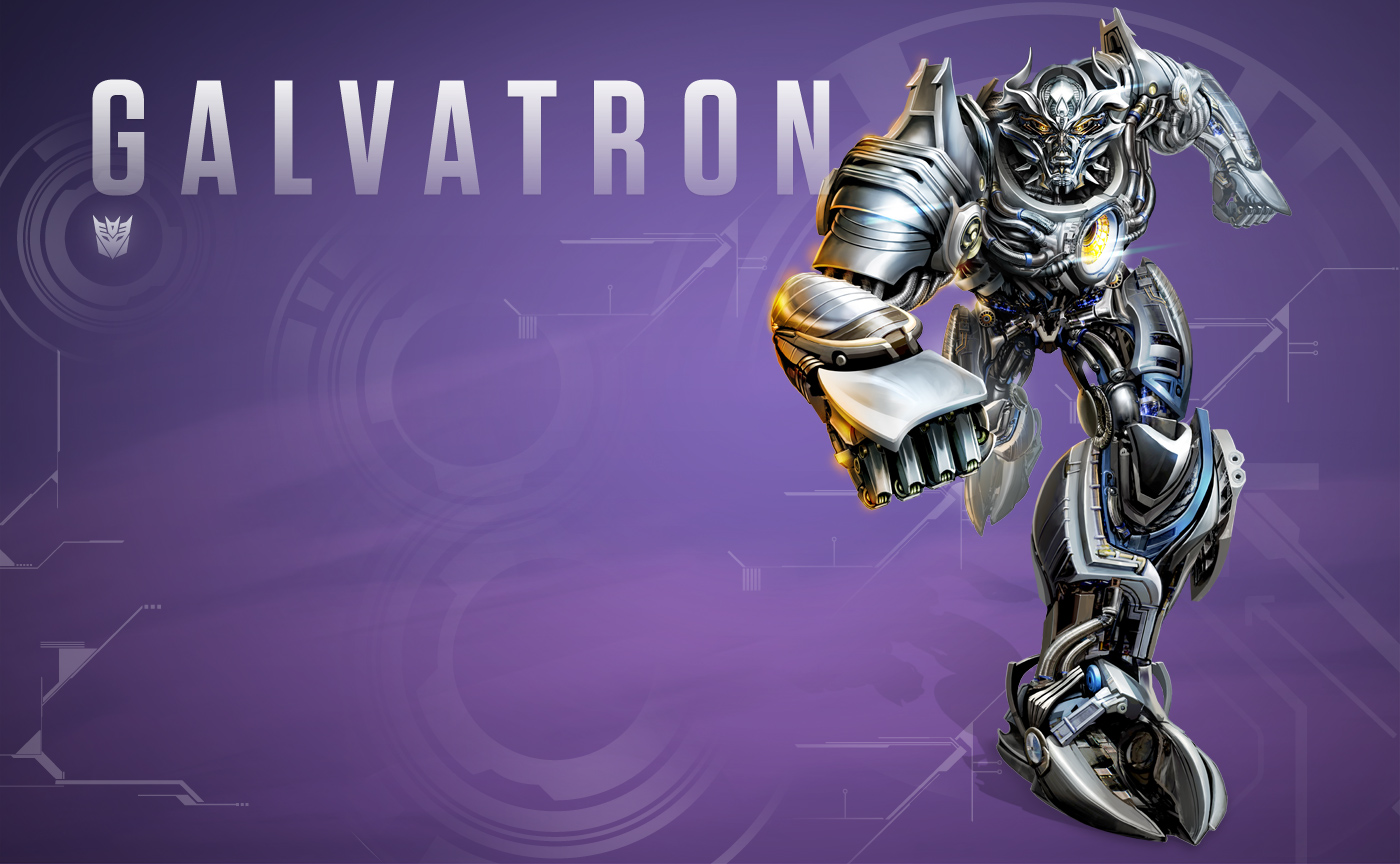 Galvatron Infographic Transformers Online