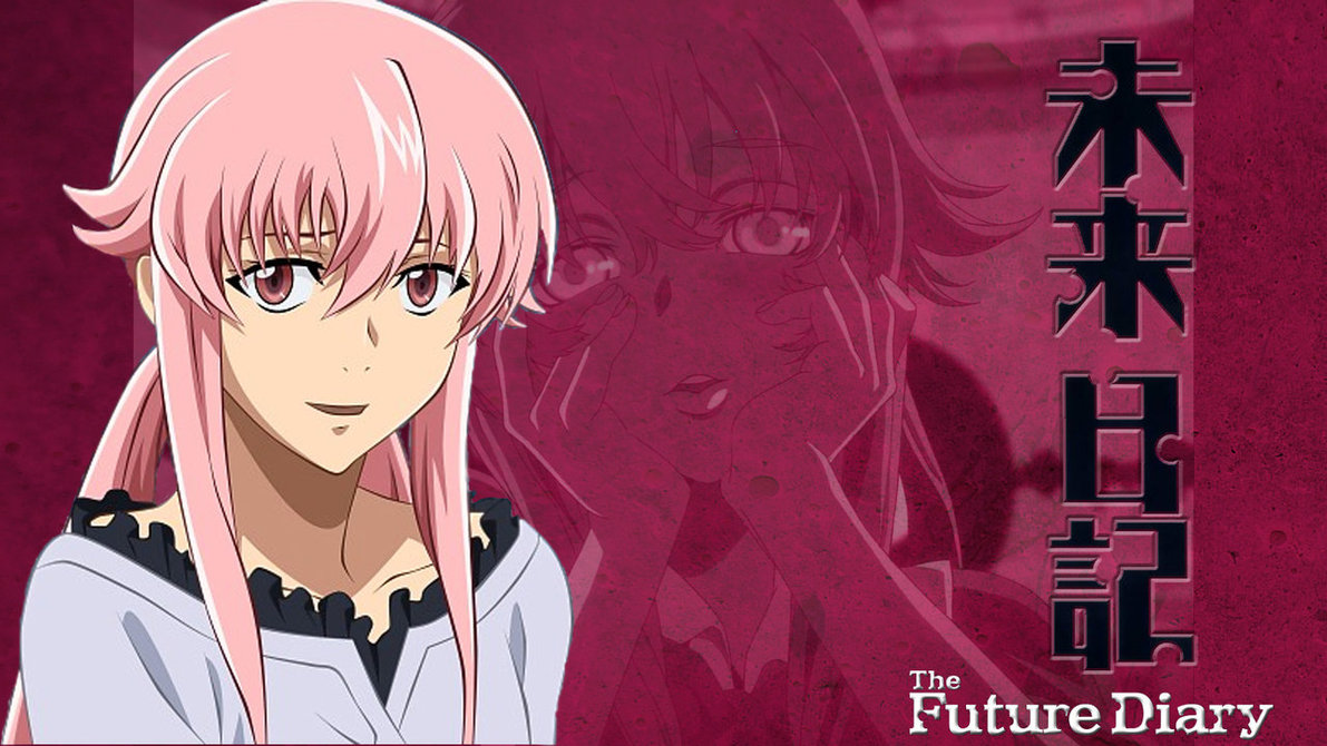 Yuno Wallpaper Mirai Nikki By ajss123