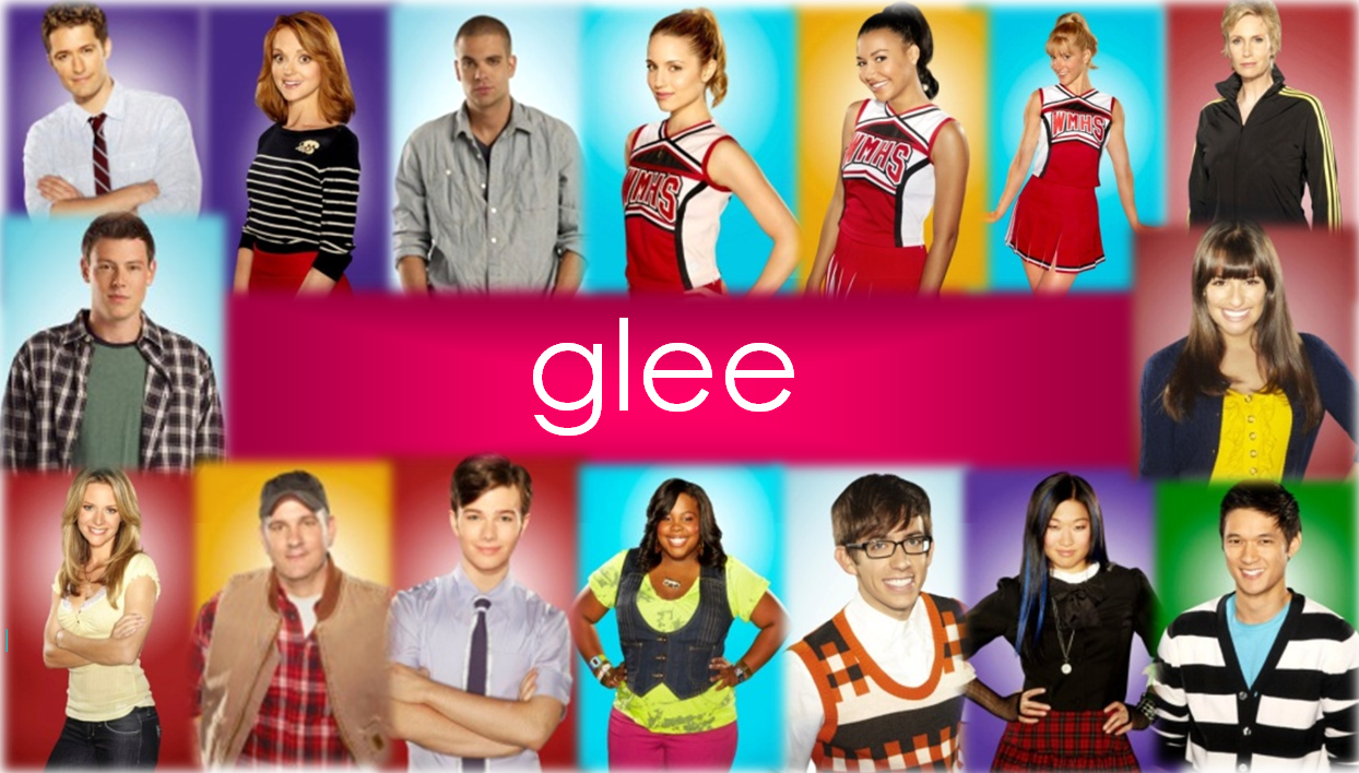 Season Cast Pictures Wallpaper Glee Photo