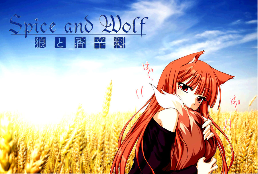 Spice And Wolf Wallpaper By Nanamichan47