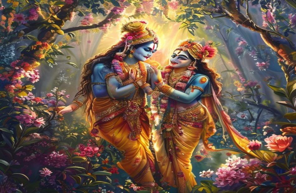 Radha Krishna Hd Wallpaper