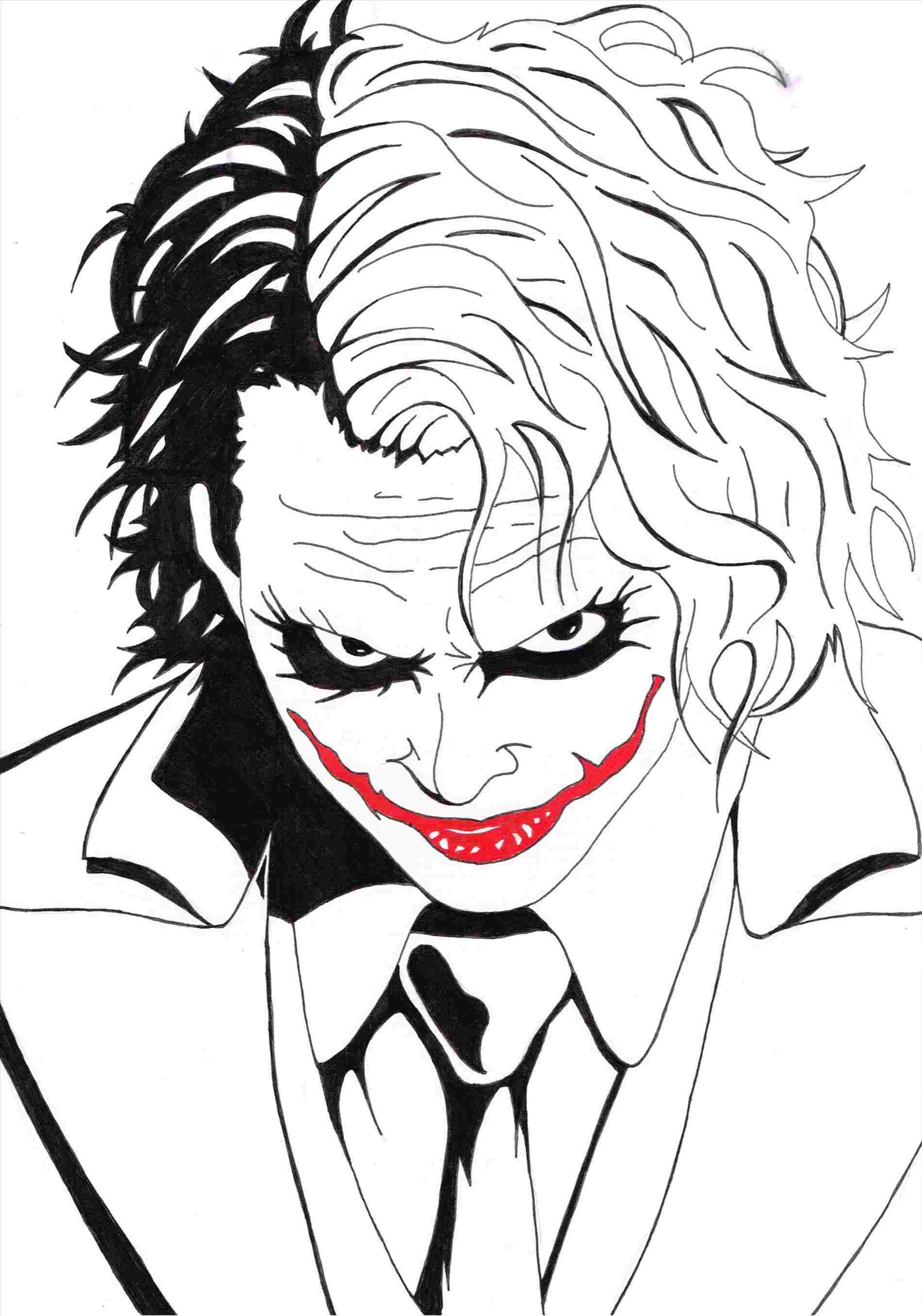 Pencil Sketch Joker Wallpaper