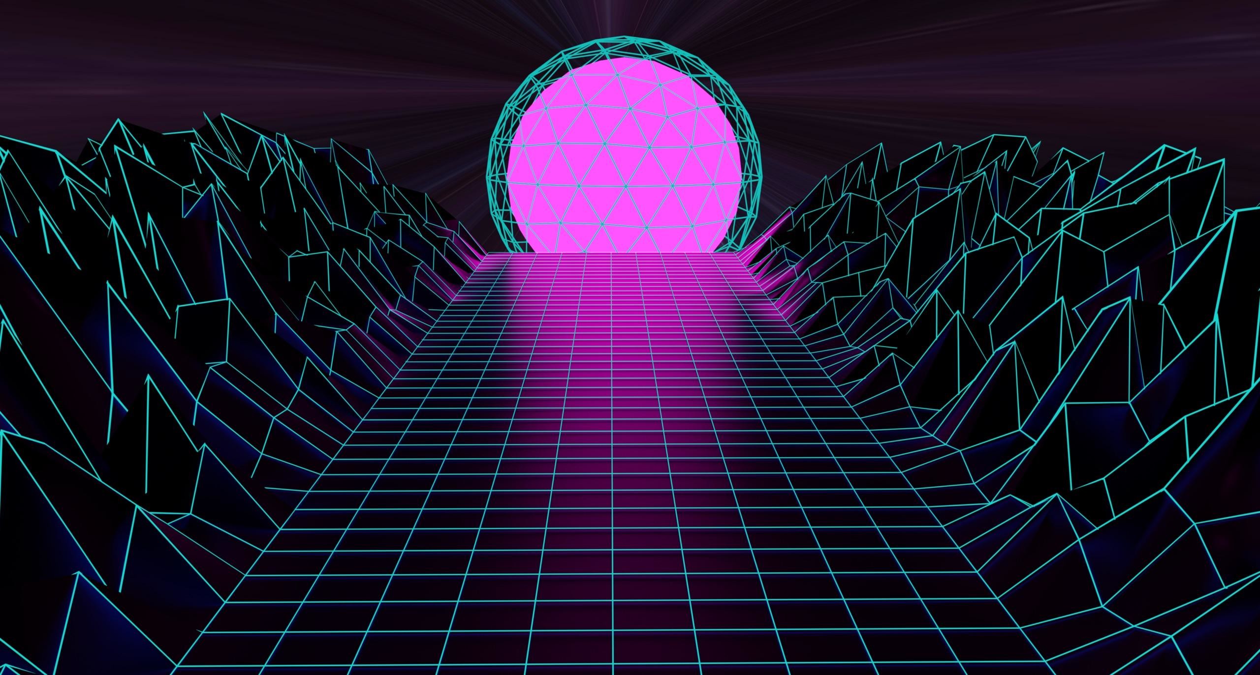 Retro 80s Wallpaper