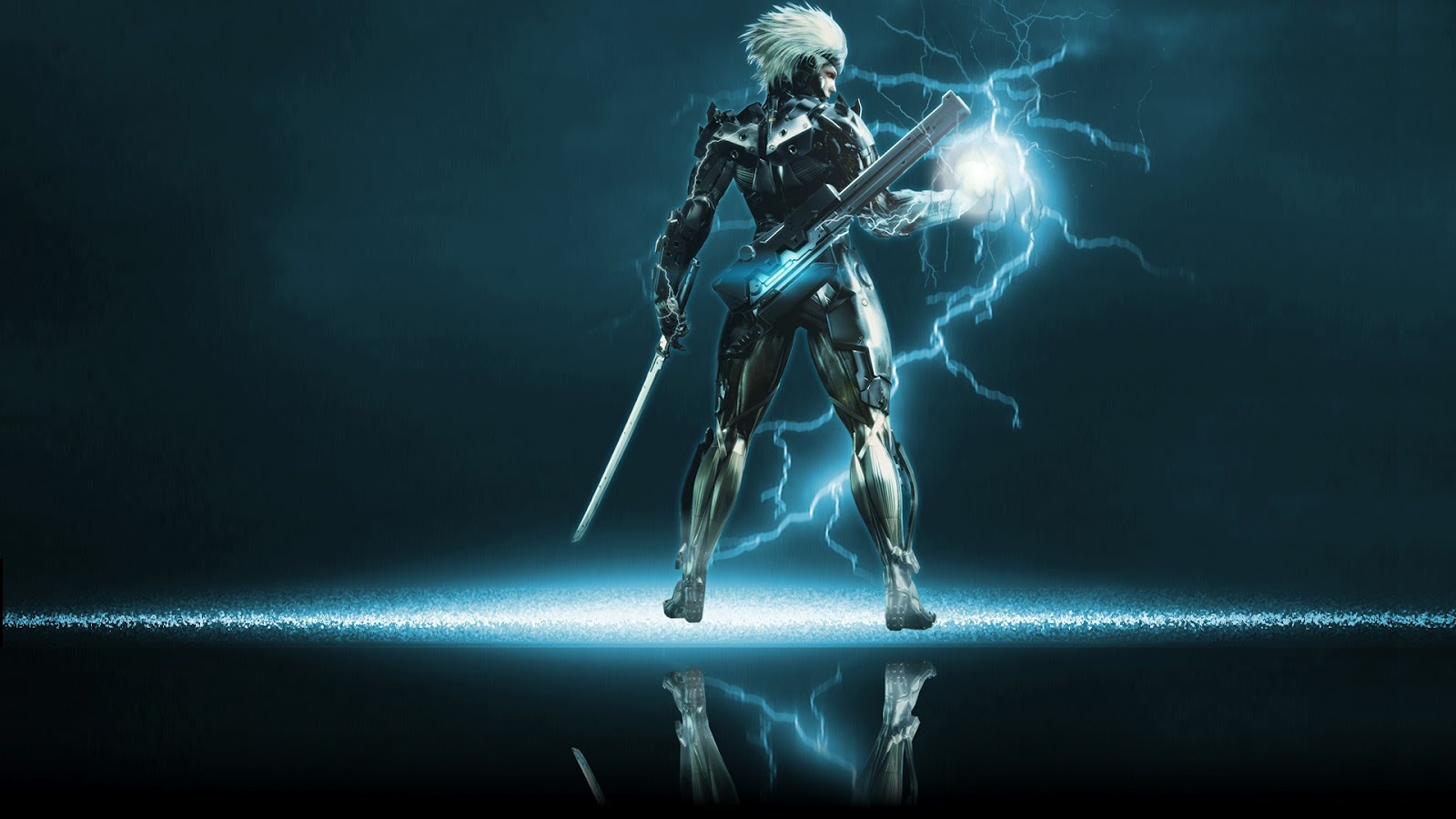Metal Gear Solid Rising   Wallpapers Pictures Pics Photos Images