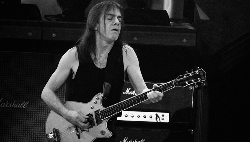Malcolm Young Ac Dc Brasil