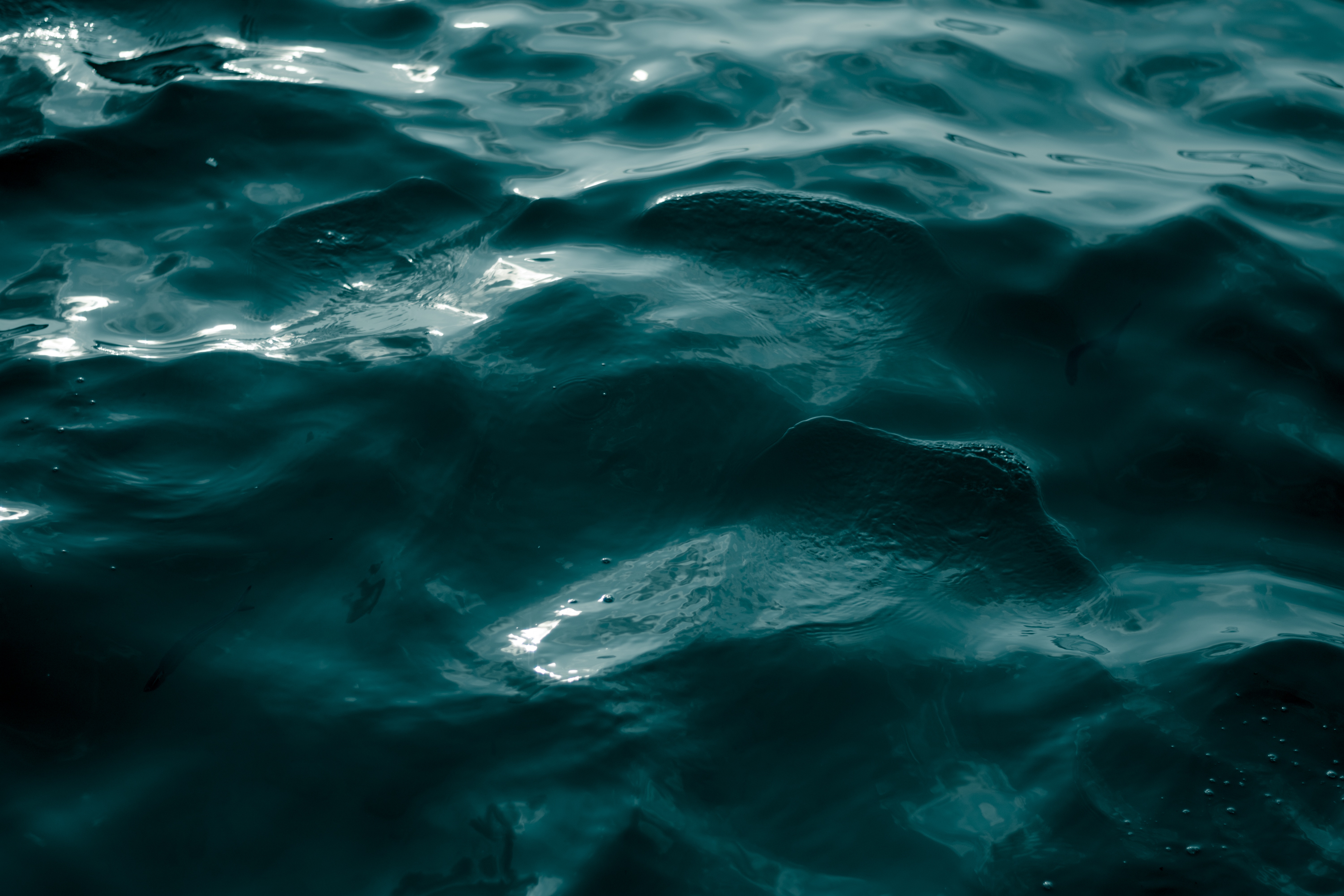 Water Ripple Ocean Texture Green