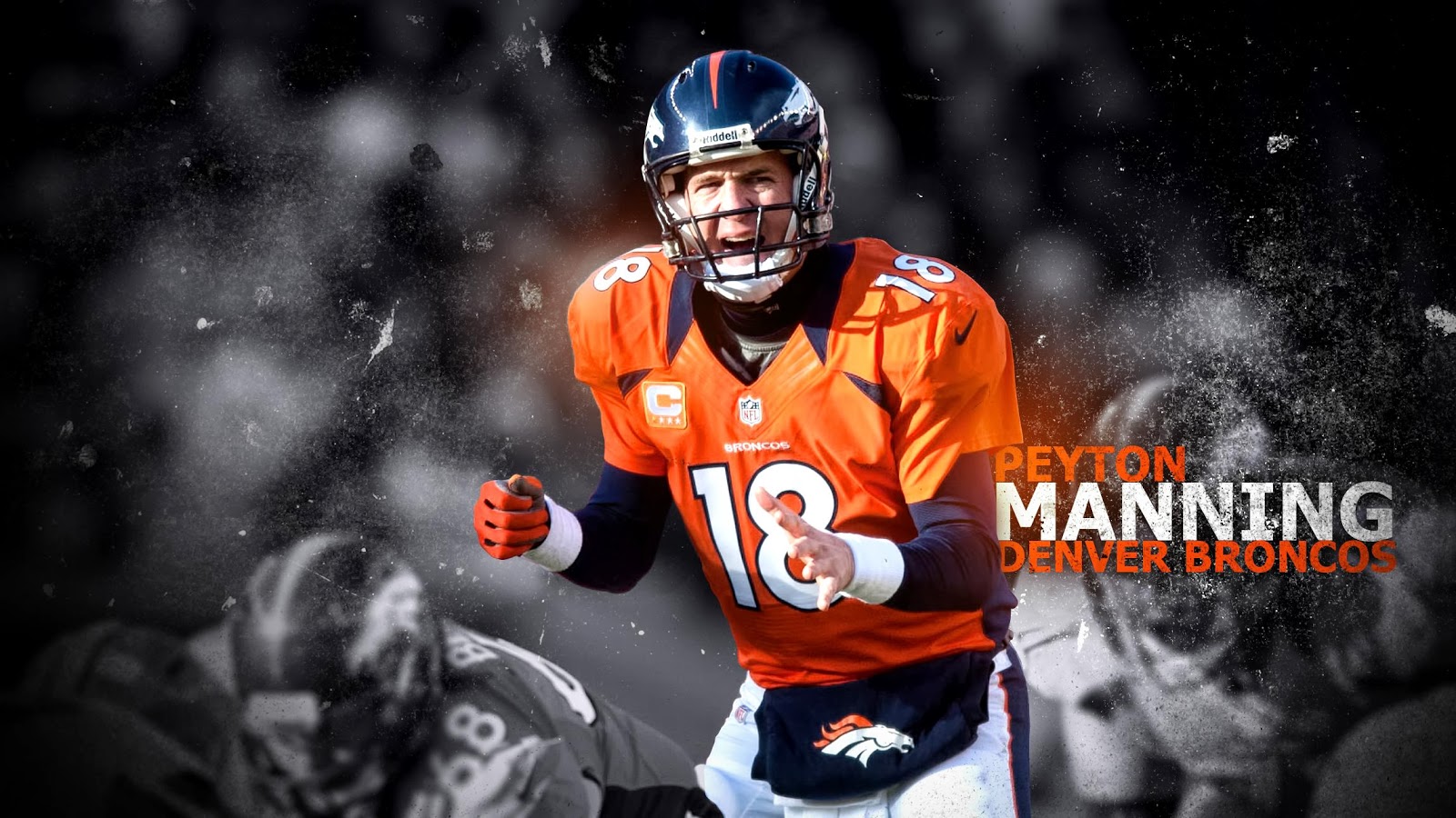 Peyton Manning Guides The Denver Broncos To Superbowl Xlviii