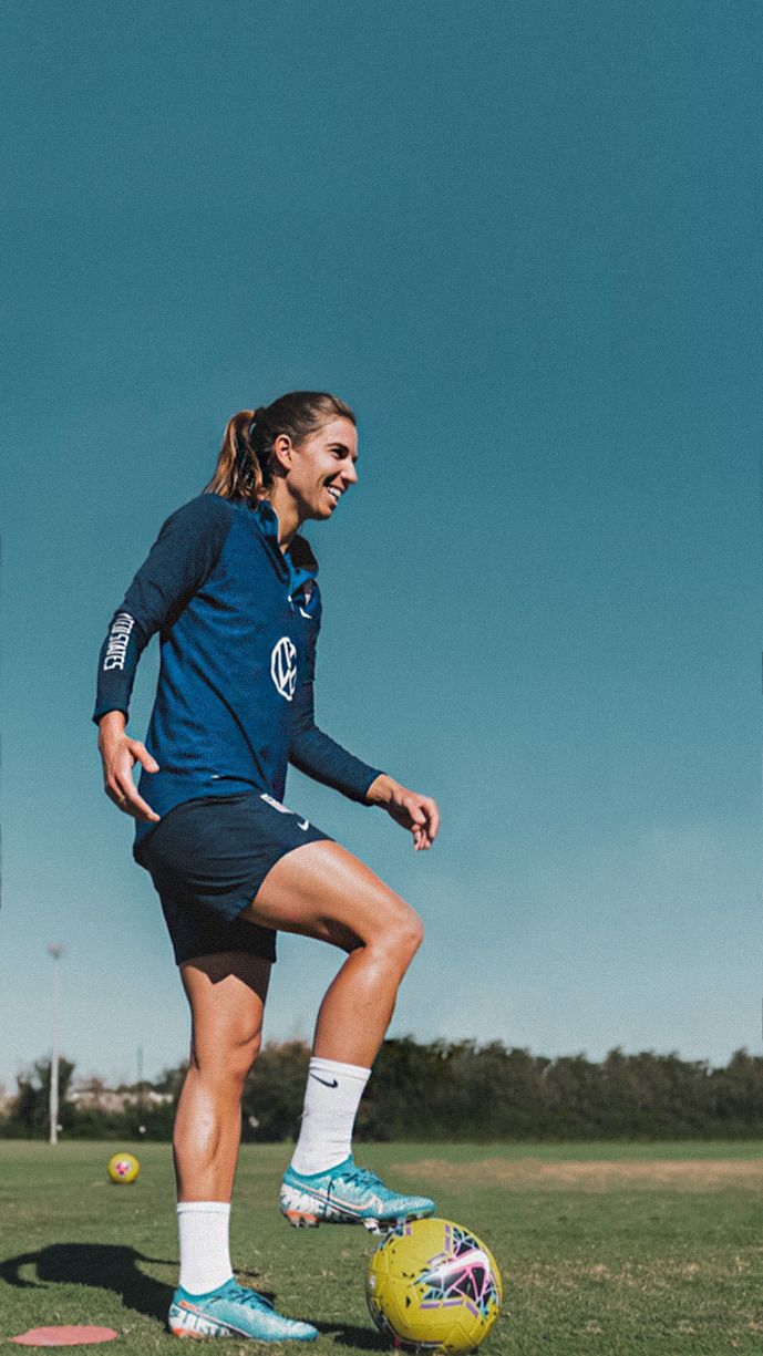 Girls Soccer Wallpaper