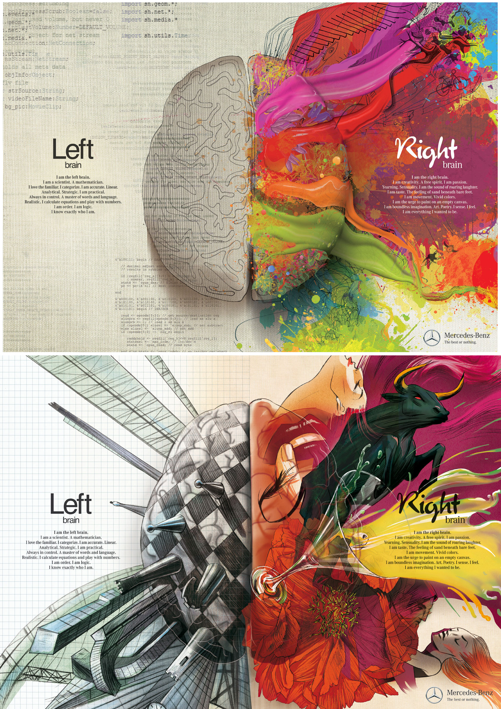 Left Brain Right Wallpaper Gallery Creative Brain