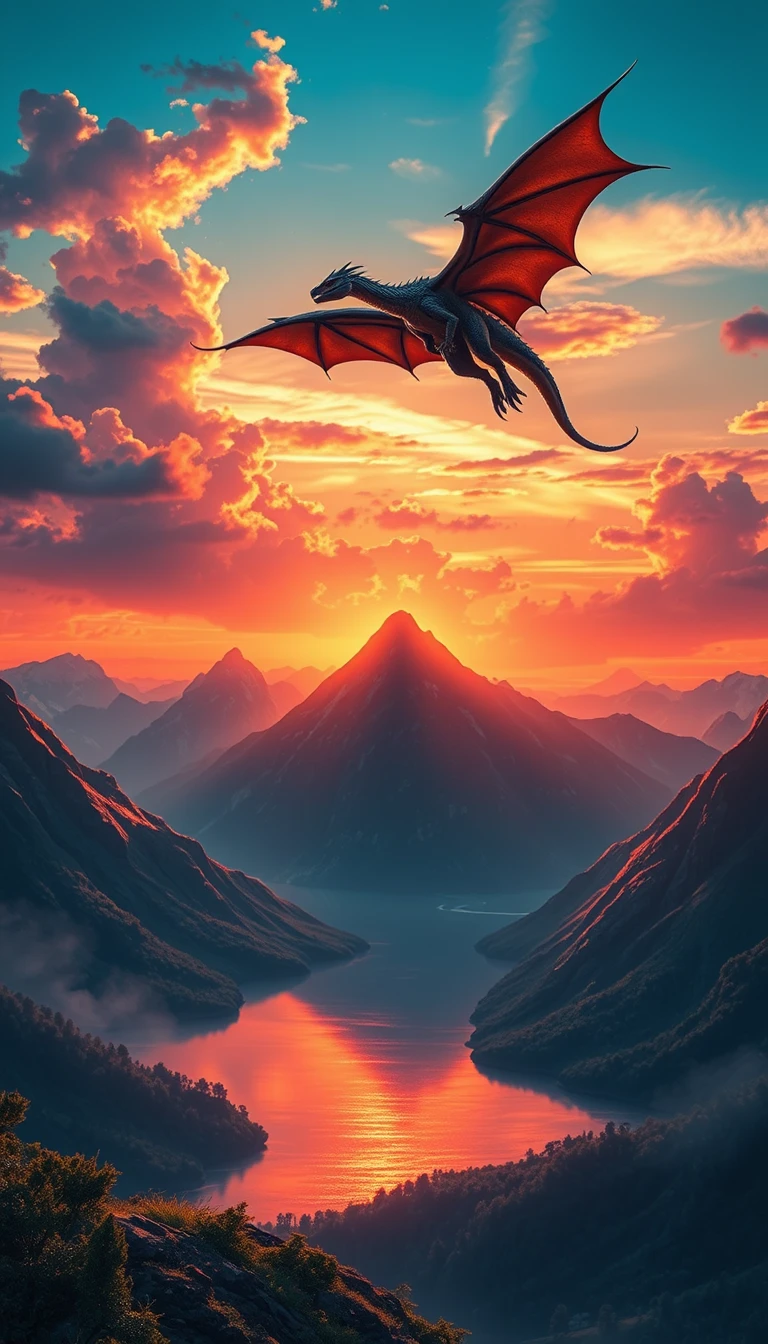 🔥 Download Awesome Dragon Background by @katherinew88 | Awesome Dragon ...