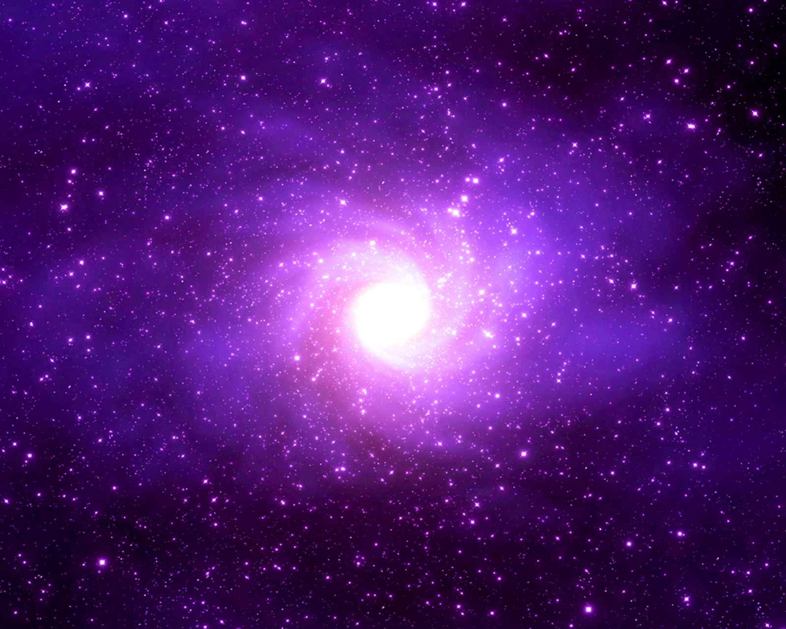 Purple Galaxy X Wallpaper
