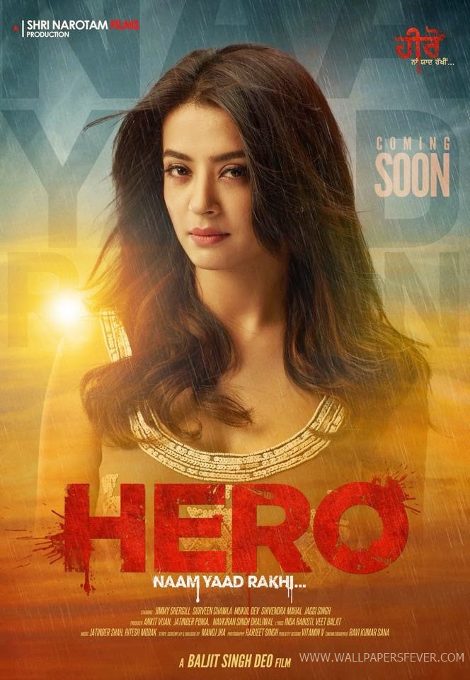 Hero Punjabi Movie Poster Wallpaper Photos Pics
