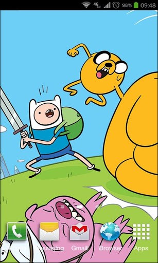 Adventure Time HD Wallpaper App For Android
