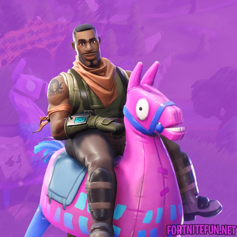 Giddy Up Outfit Fortnite Battle Royale