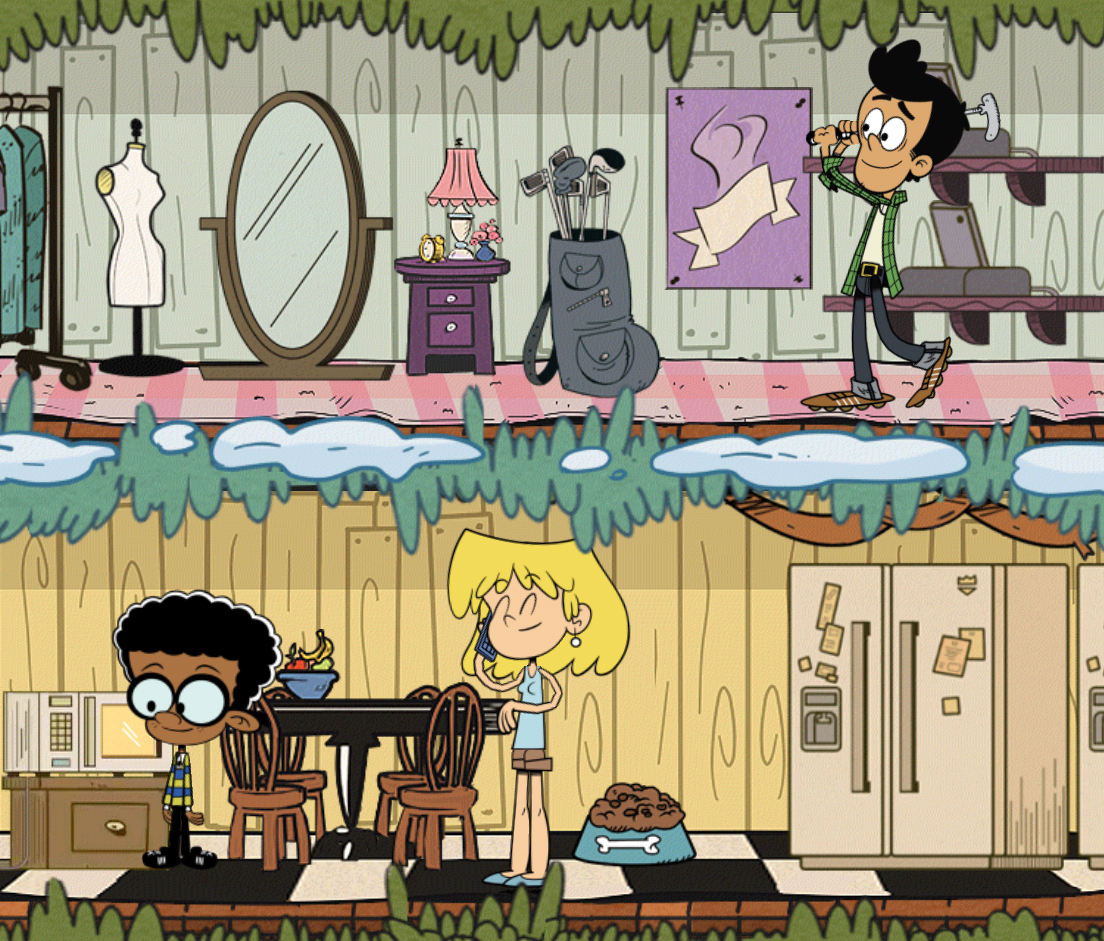 The Loud House images The Loud House HD wallpaper and background 1104x941