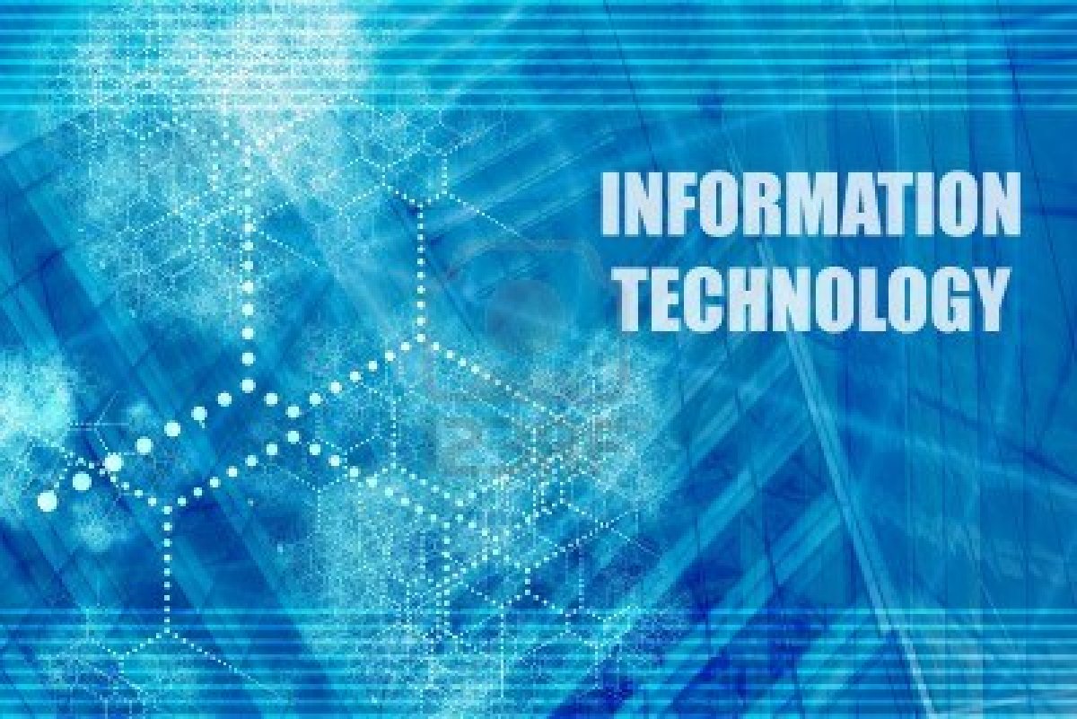 Information Technology HD Wallpaper