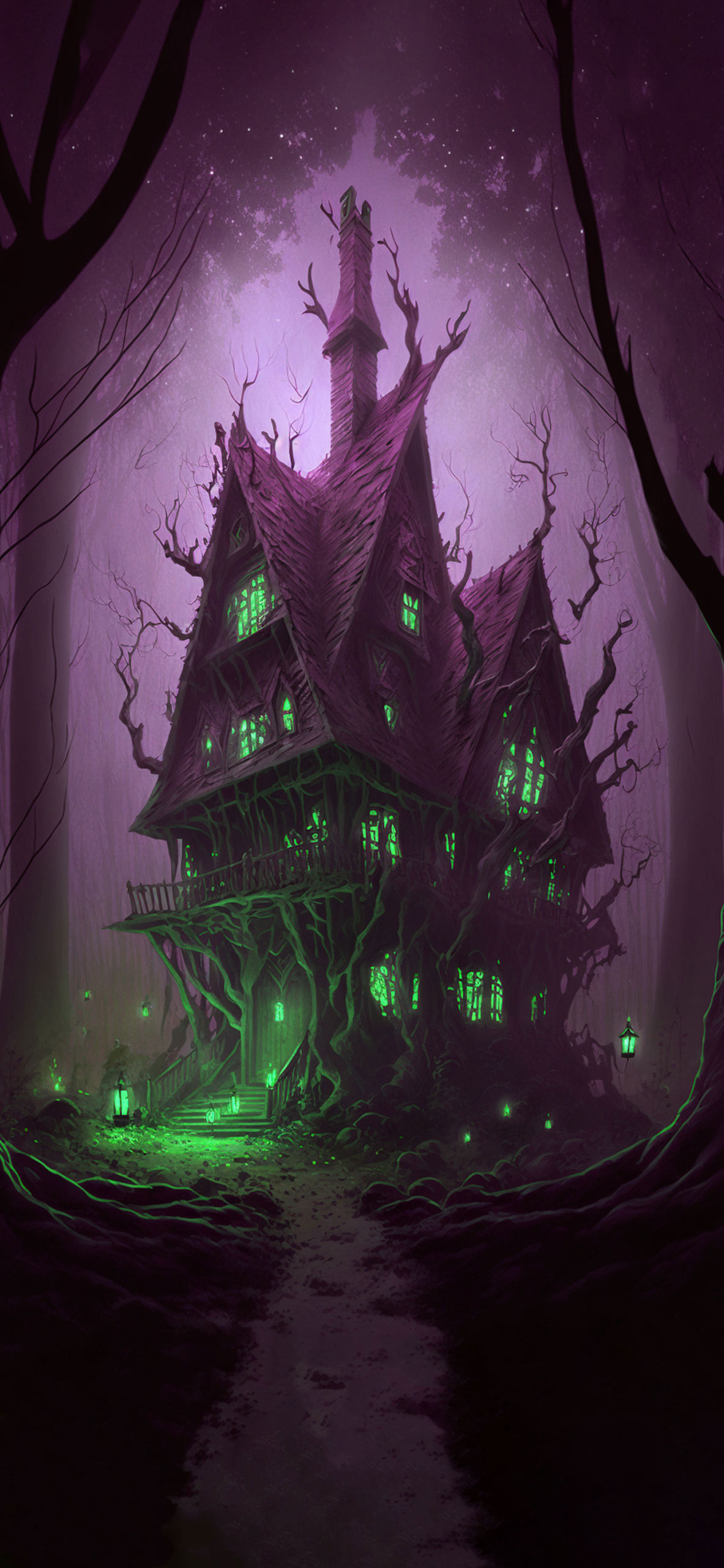 Witch Aesthetic Wallpaper