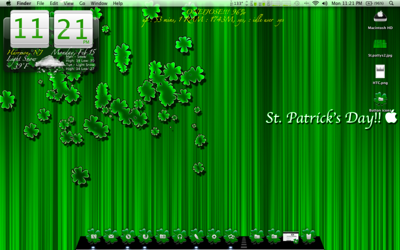 St Patrick S Day Wallpaper HD Image And Pictures Background