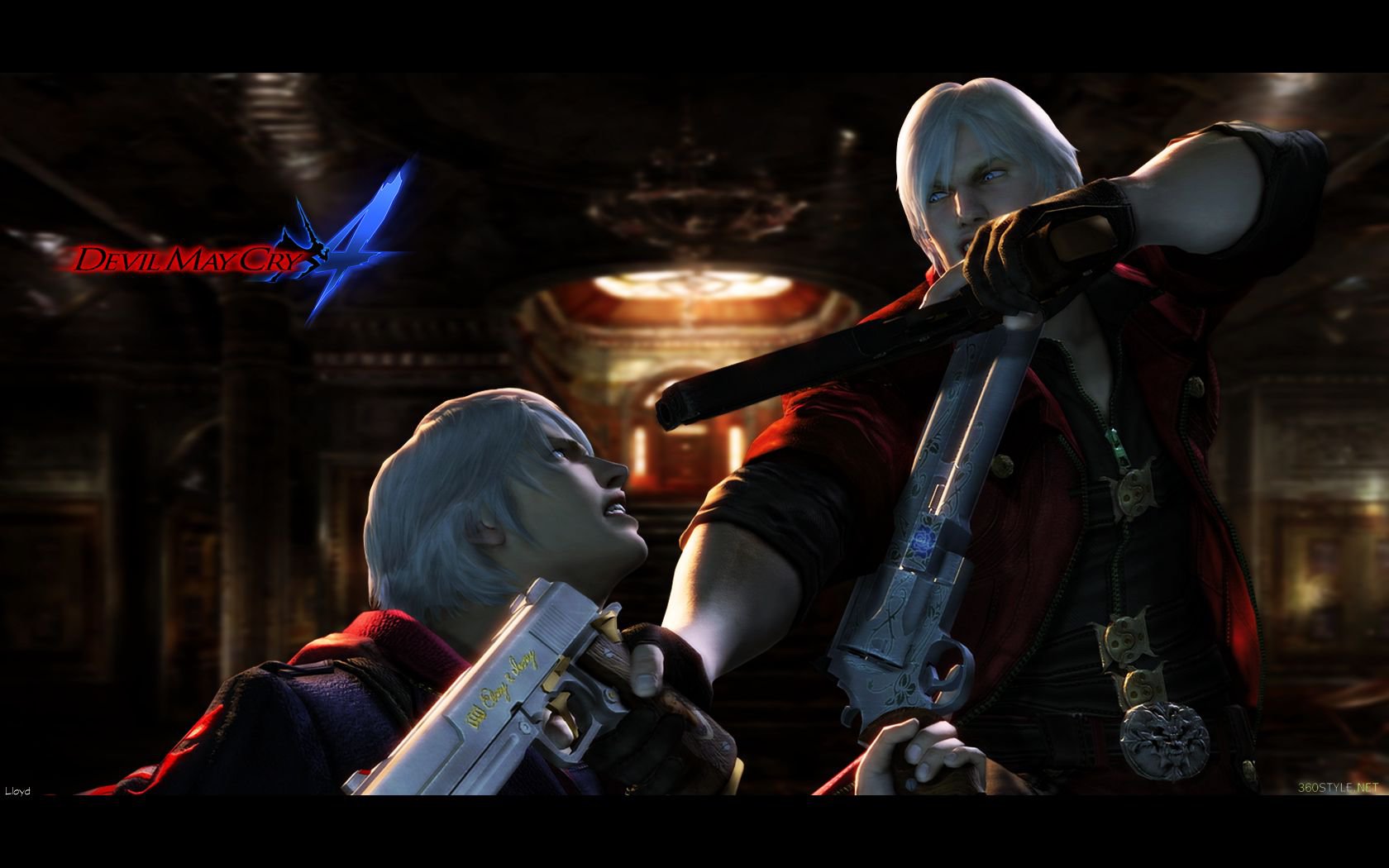 Devil May Cry 4 Wallpaper 2 by igotgame1075 on