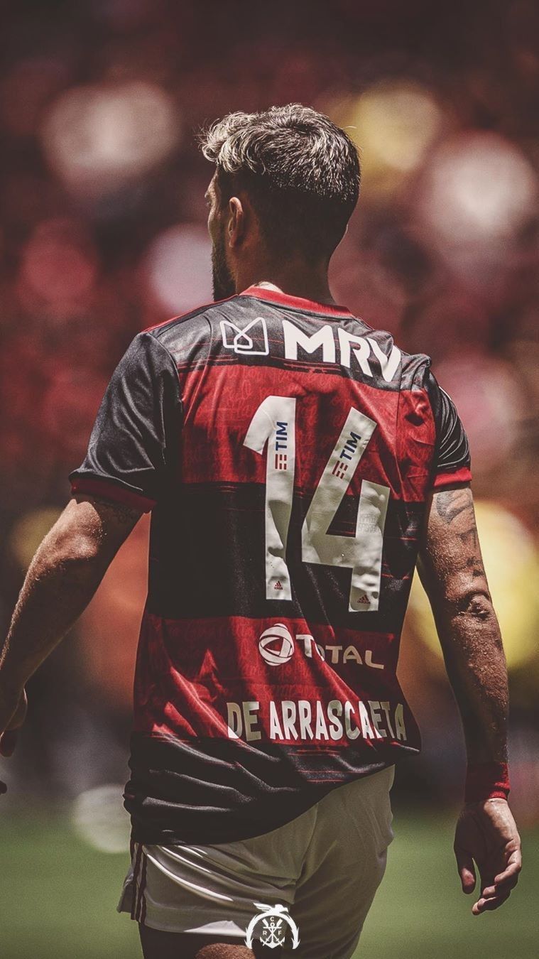 Wallpaper Arrascaeta Flamengo Meng O E