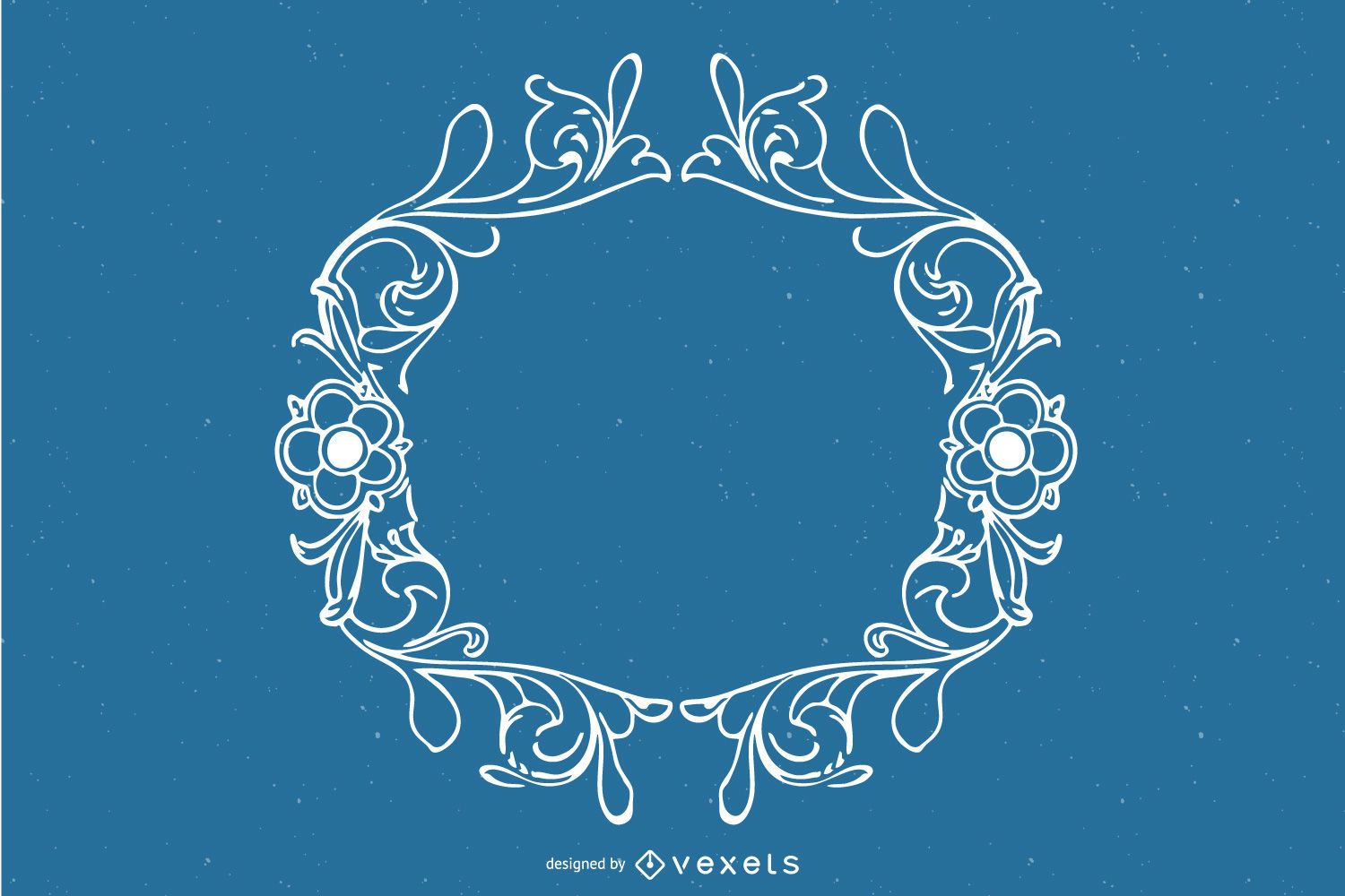 Outline Vector Graphics To Wallpaper