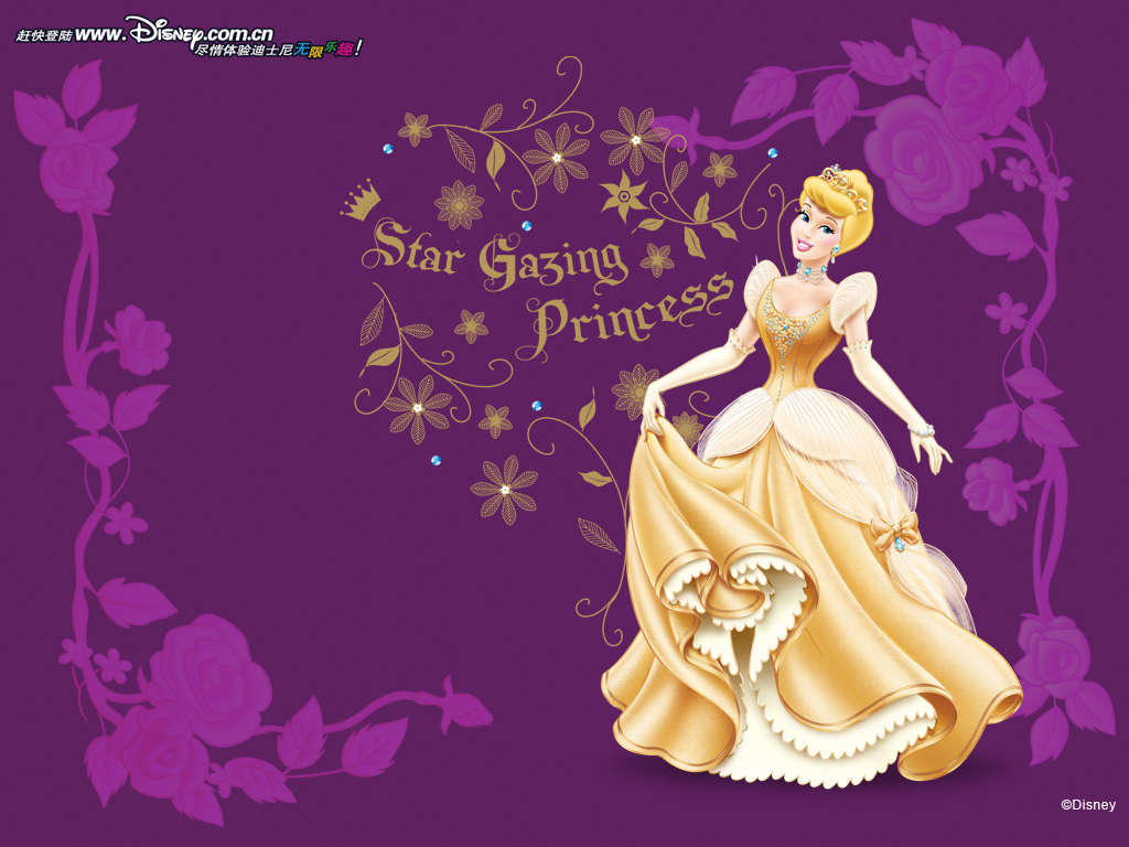 Pin Cinderella Desktop Wallpaper