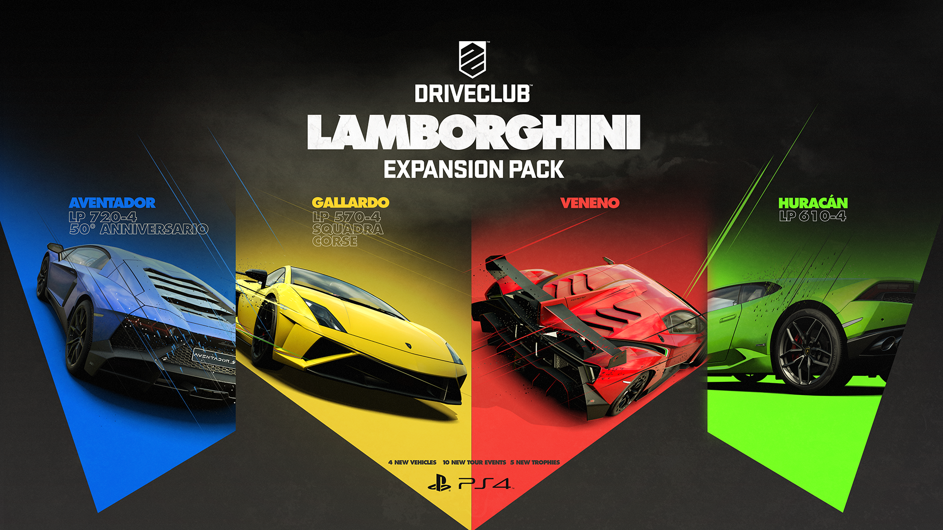 PS4 Exclusive Driveclubs New 1080p Lamborghini Pictures Could Be