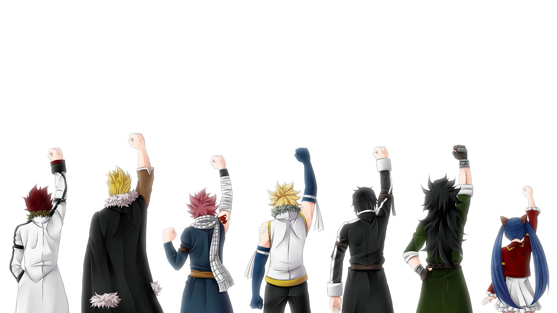 Fairy Tail Characters Wallpaper