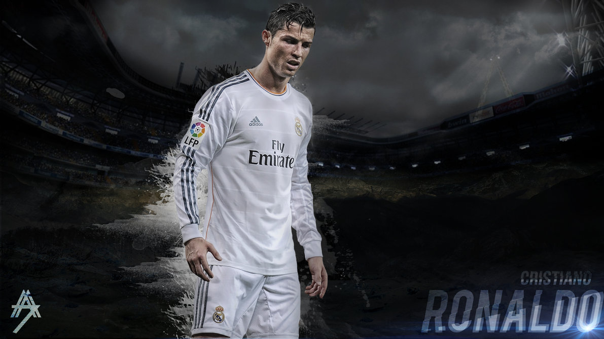 Cristiano Ronaldo Wallpaper HD By Abbaszahmed