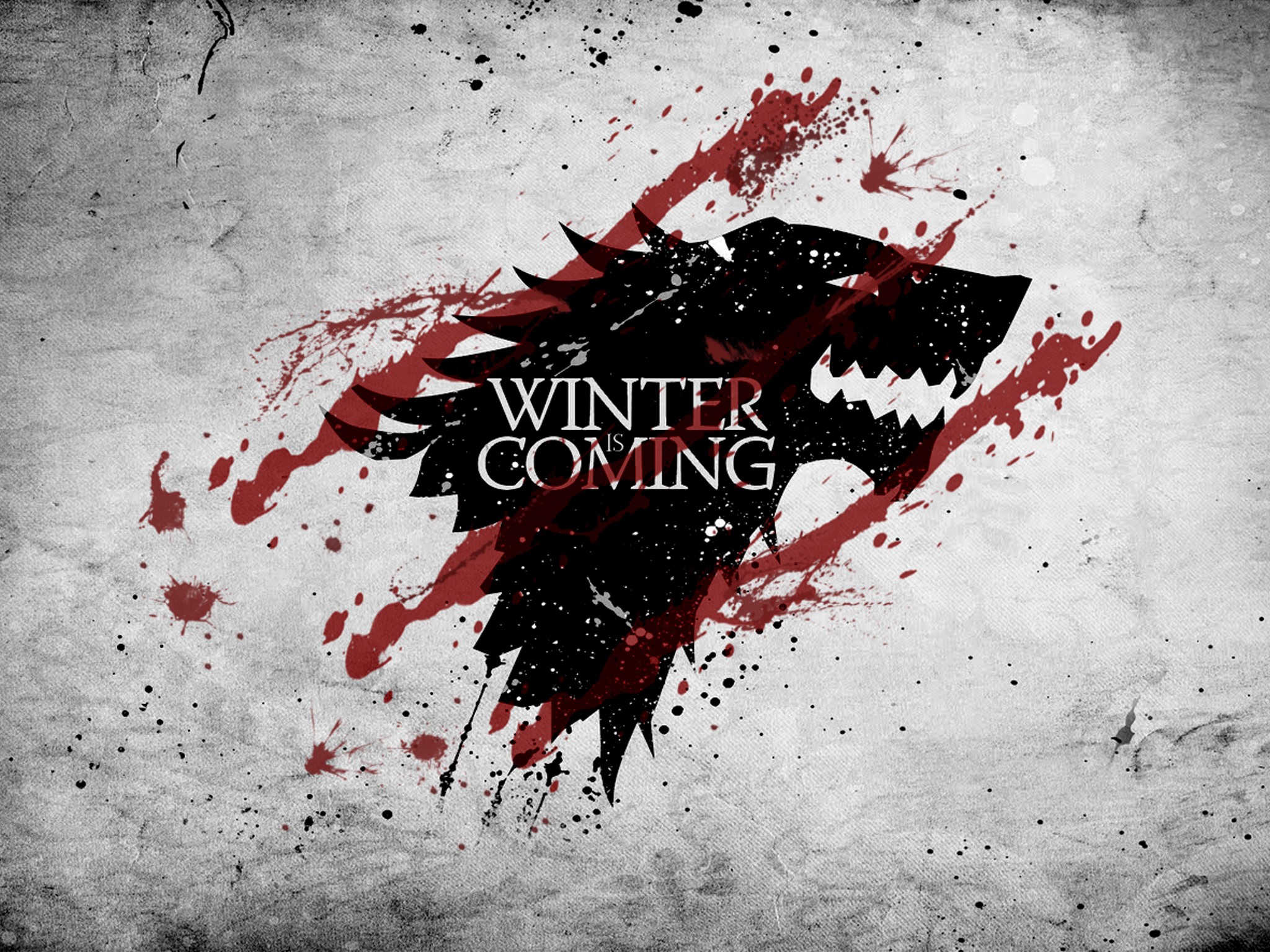 Ing Gratuit Fonds Cran Game Of Thrones Winter Is Stark