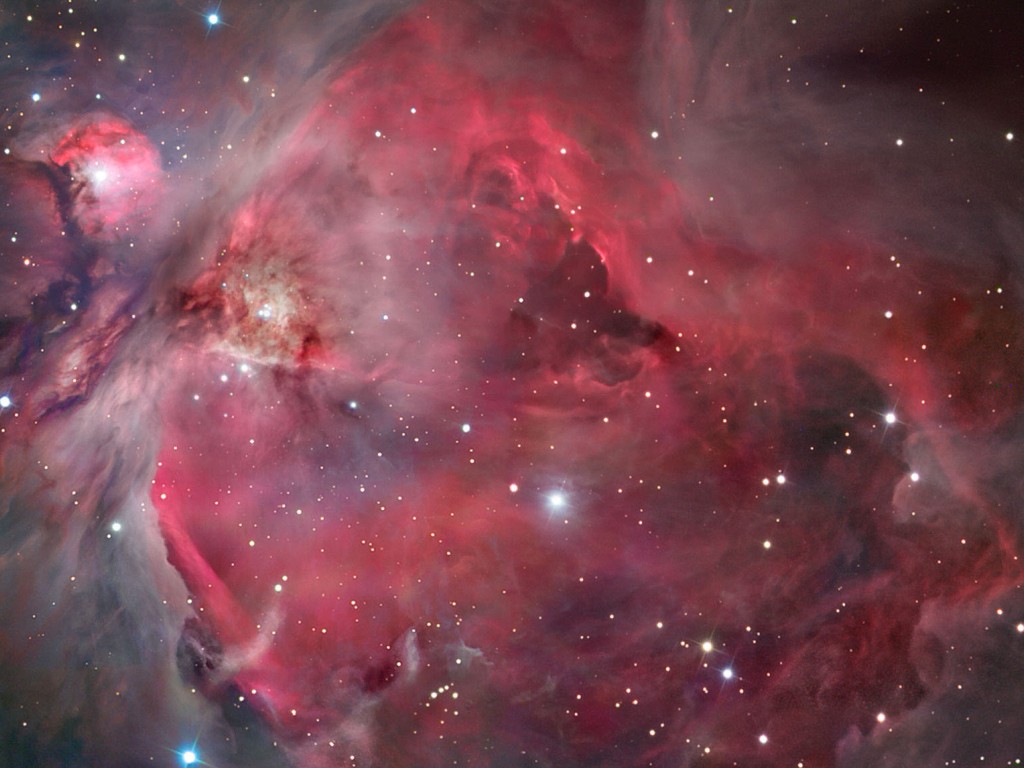 Orion Nebula Wallpaper HD Great In 1024x