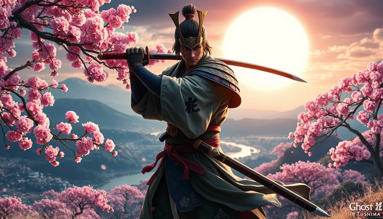 Jin Sakai Wallpaper