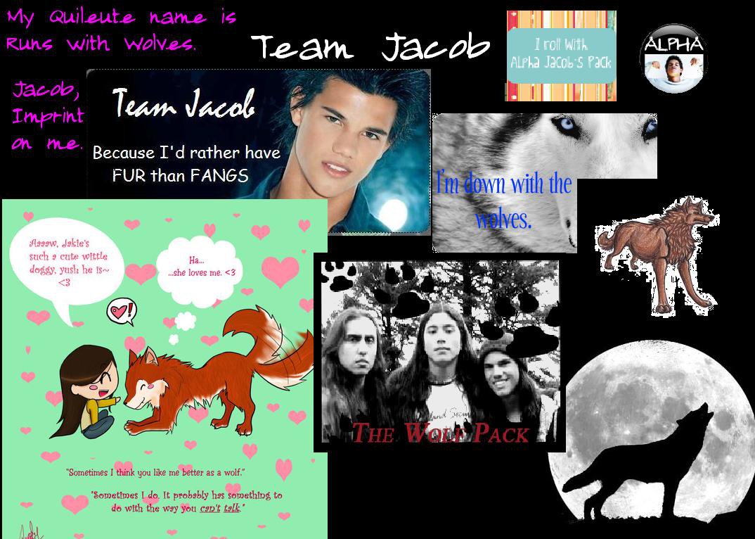 Team Jacob Wallpaper By Bjd010