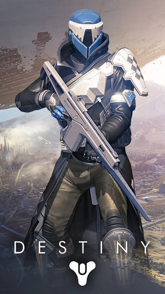 Destiny Warlock Wallpaper For Mobile by GamingWallpapers 640x1136