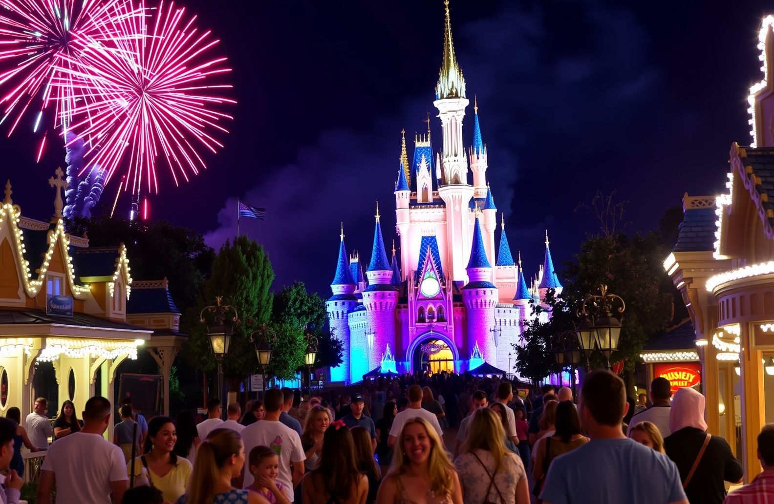 Disneyland Hd Wallpaper